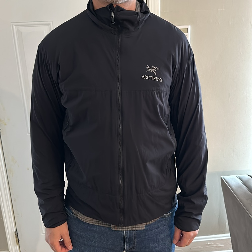 Arcteryx Atum SL hooded men’s jacket